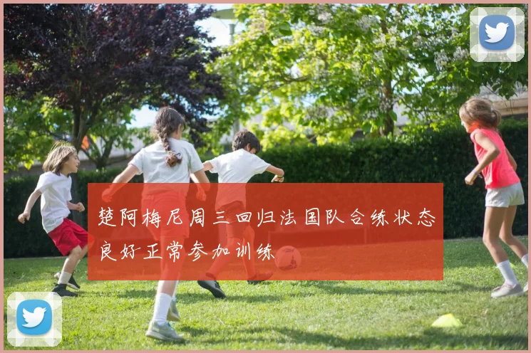 楚阿梅尼周三回归法国队合练状态良好正常参加训练